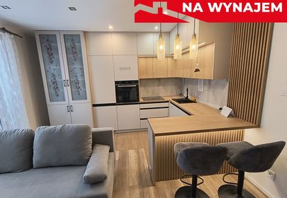 Na wynajem apartament z ogródkiem w spacerowa park