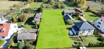 Działka 1410 m2, lipie, gm. brody