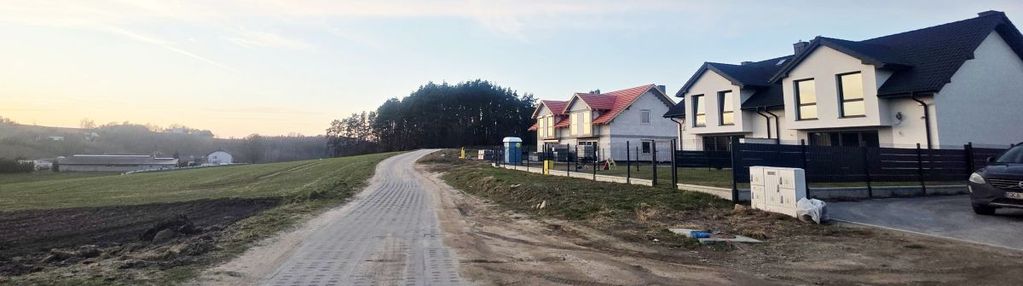 Uzbrojona, płaska działka z miejscowym planem!