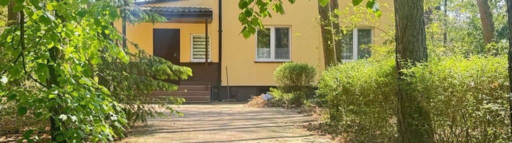 Działka 2581m2 dom 100m2 w lesie