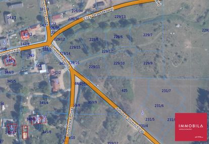 Działka budowlana w ostróżkach