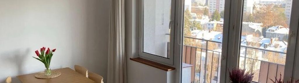 3-pokojowe mieszkanie na mokotowie