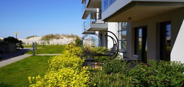 Apartament na samej plaży z tarasem i ogrodem!