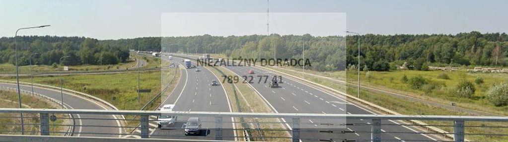 Teren pod magazyn przy s8