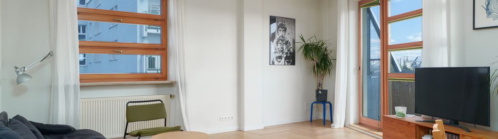 3/4 pok. piękne 103,6m² z balkonem na grochowie!