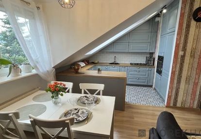 Dwupoziomowe mieszkanie na targówku