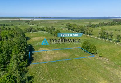 Działka przy słowińskim parku narodowym | łokciowe