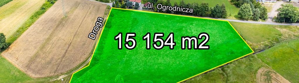 Sprzedam duży teren rolny 1,5ha żory baranowice