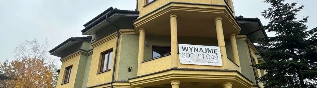 Wynajmę mieszkanie 180 m2 LEGIONOWO ul. Norwida 1