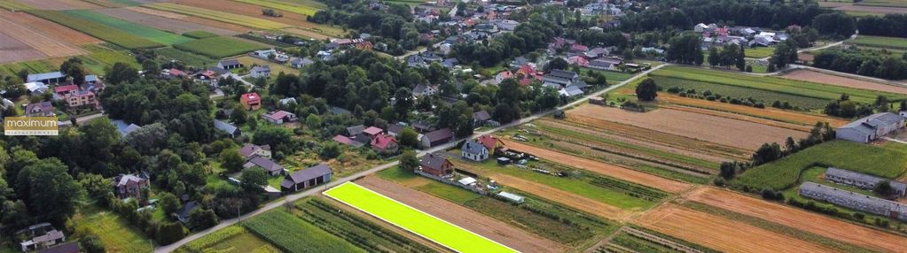 Działka budowlana 19 ar | biszcza
