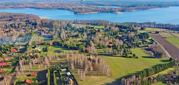 Możliwość budowy 1,2 lub 3 domów. jez. gil wielki.