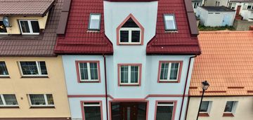 Dom z 4 mieszkaniami centrum skarszew - inwestycja