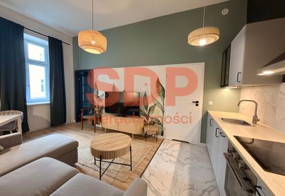 30 m2 | 2 pokoje na wynajem w luksusowej kamienicy | śródmieście