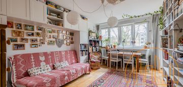 Metro 900m/park 100m/widok na zieleń