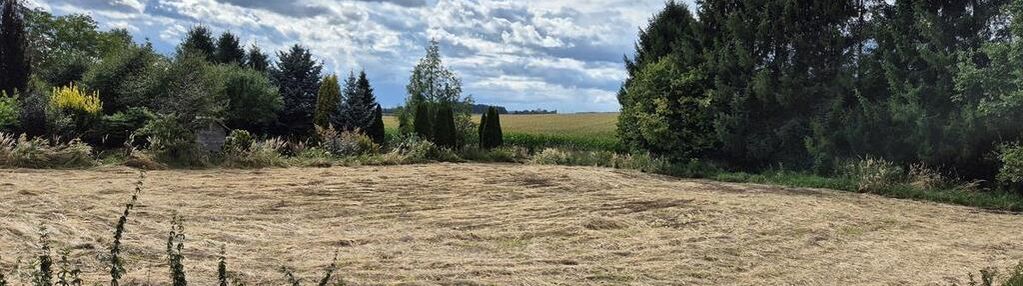 Działka siedliskowa pod zabudowę dla rolnika