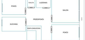 3-pokojowe mieszkanie na pradze-północ