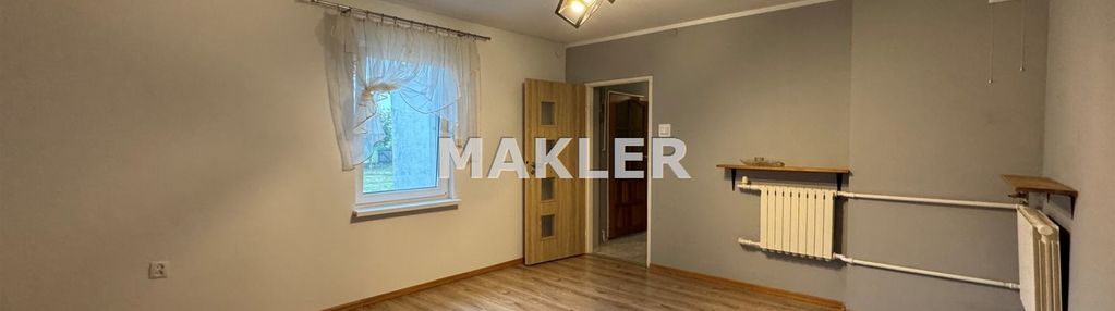 Dom z ogrodem + 500m2 działki