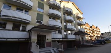 Dwupokojowe mieszkanie z balkonem i piwnicą