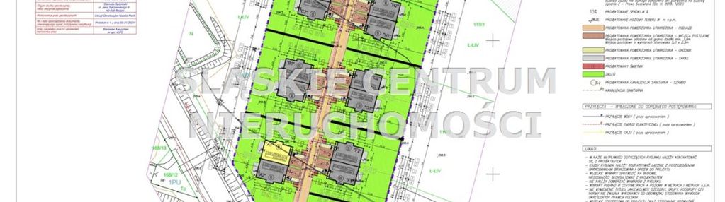 Działka z pozwoleniem na budowę gródków psary