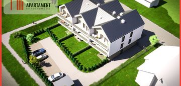 Ekskluzywne mieszkanie w niemczu z dużym balkonem