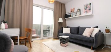 Jasne | nowoczesne | balkon | promenady