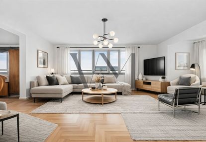 196m2 z widokiem na warszawskie city, łucka