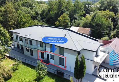 Mieszkanie 55,67m2 | centrum brzeska