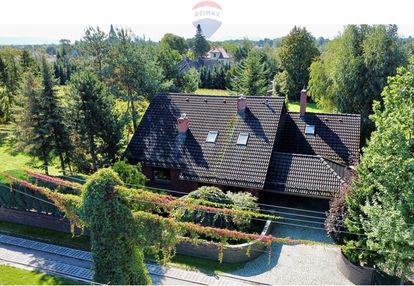 Wyjatkowy dom w piasku k. pszczyny