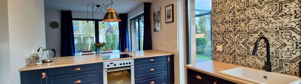 Piękny dom wolnostojący - duża działka