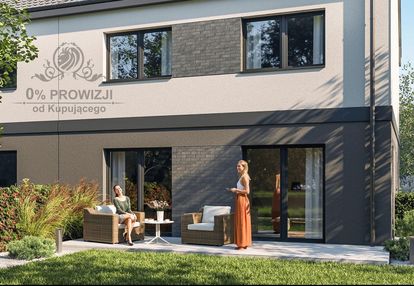 Dom w zabudowie szeregowej/cicha/zielona okolica/blisko wrocławia/iwiny