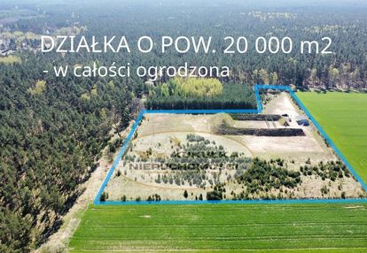 Działka sportowo-rekreacyjna 2ha - płonno,barlinek