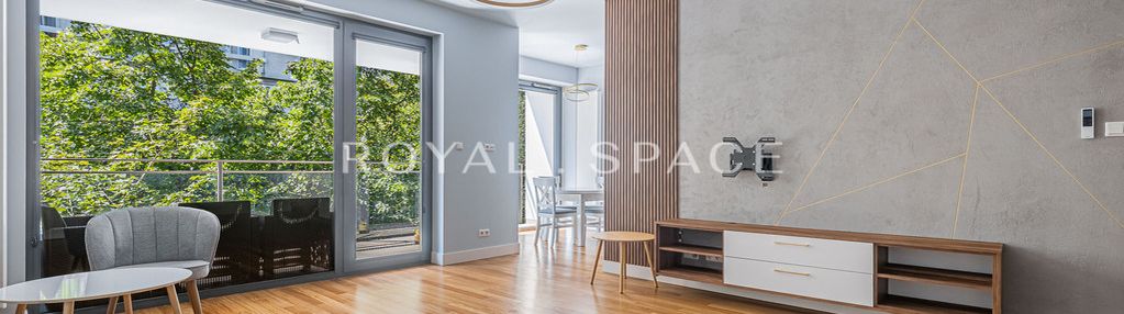 Apartament premium z balkonem przy grzybowskiej