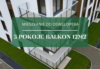 Katowice paderewskiego  3 pokoje balkon 11m 0%