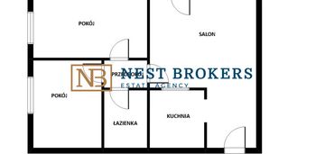 Świetna lokalizacja słoneczne 3 pokoje