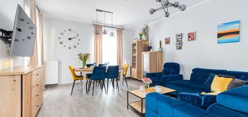 Nowoczesne 4-pokojowe mieszkanie z m. postojowym