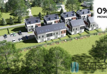 Bliźniak 6 pokoi. ogród. 2 x parking