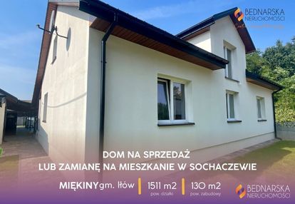 Dom na zamianę na mieszkanie w sochaczewie