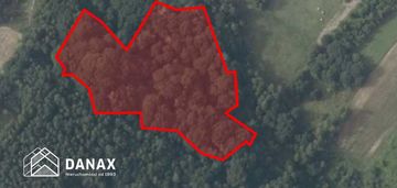 Działka leśna pod rekreacje, eventy - ok. kalwarii