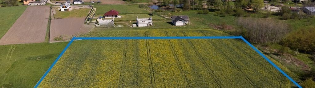 Działka budowlana czarków k/pszczyny