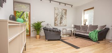 Mieszkanie przy jasnych błoniach z garażem