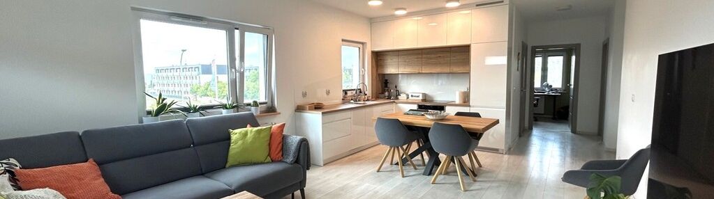 Komfortowe mieszkanie w nowym apartamentowcu