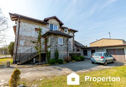 Dom z 2 niezależnymi lokalami | 185m² | pabianice