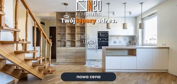 Dwupoziomowe 4-pok mieszkanie z balkonem | ruczaj