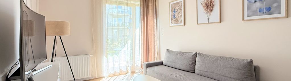 Porto, nowe osiedle, 2pokoje, ogródek, siłownia.