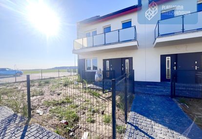 Taniej nie będzie -szereg z ogrodem 10min swarzędz