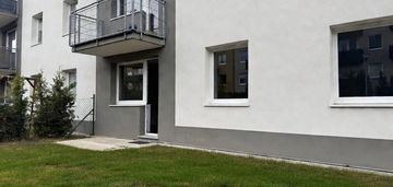 3-pokojowe mieszkanie z ogródkiem