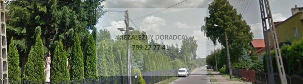 Zielonka teren inwestycyjny pod 16 mieszkań