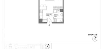 Nowoczesna kawalerka z balkonem nad motławą