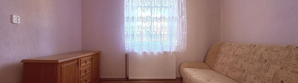 2 pokoje na 1 piętrze - wyposażone