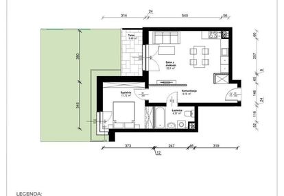 ⭐2pokoje w centrum z ogrodem 47m2| tylko 8590zł/m2